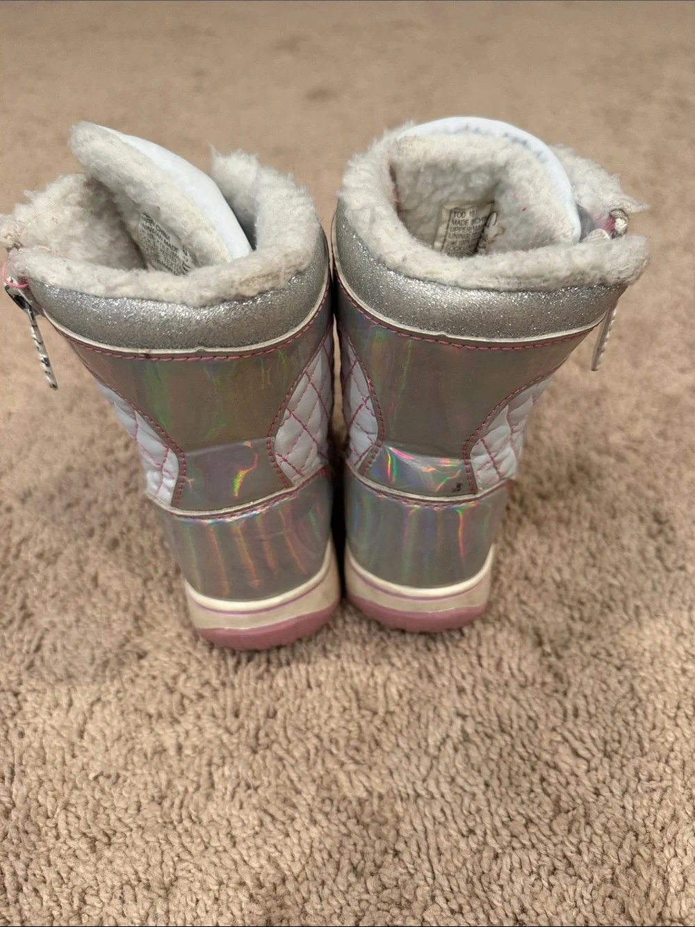 Girls Size 10 Snow Boots